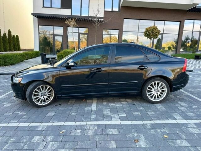 Чорний Вольво S40, об'ємом двигуна 1.6 л та пробігом 208 тис. км за 8800 $, фото 4 на Automoto.ua