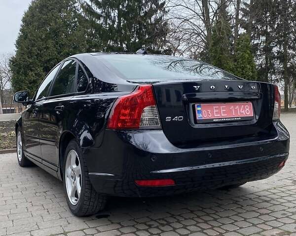 Чорний Вольво S40, об'ємом двигуна 1.6 л та пробігом 189 тис. км за 8800 $, фото 7 на Automoto.ua