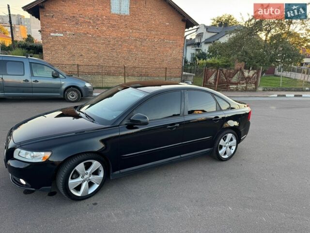 Чорний Вольво S40, об'ємом двигуна 1.6 л та пробігом 239 тис. км за 8800 $, фото 20 на Automoto.ua