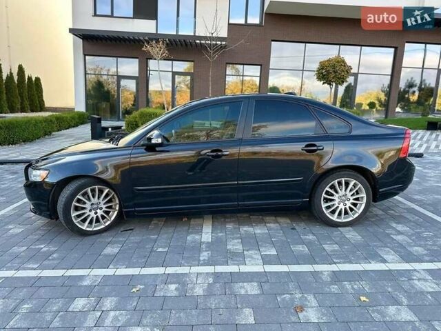 Чорний Вольво S40, об'ємом двигуна 1.6 л та пробігом 208 тис. км за 8800 $, фото 3 на Automoto.ua