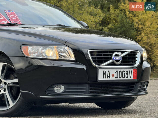 Черный Вольво С40, объемом двигателя 1.6 л и пробегом 210 тыс. км за 8800 $, фото 20 на Automoto.ua