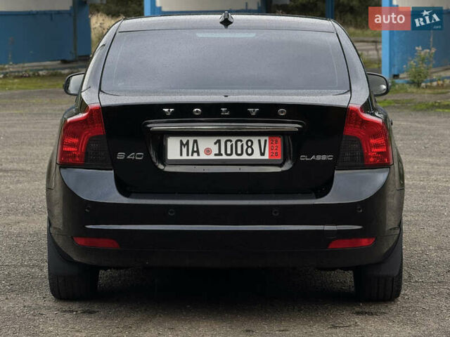 Черный Вольво С40, объемом двигателя 1.6 л и пробегом 210 тыс. км за 8800 $, фото 49 на Automoto.ua