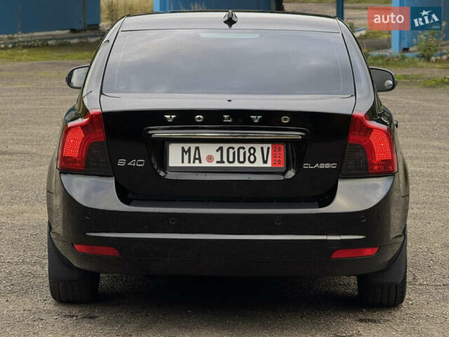 Черный Вольво С40, объемом двигателя 1.6 л и пробегом 210 тыс. км за 8800 $, фото 35 на Automoto.ua