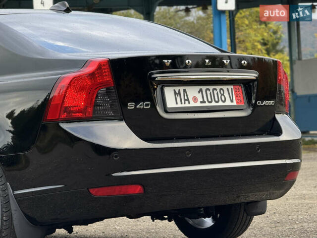 Черный Вольво С40, объемом двигателя 1.6 л и пробегом 210 тыс. км за 8800 $, фото 38 на Automoto.ua