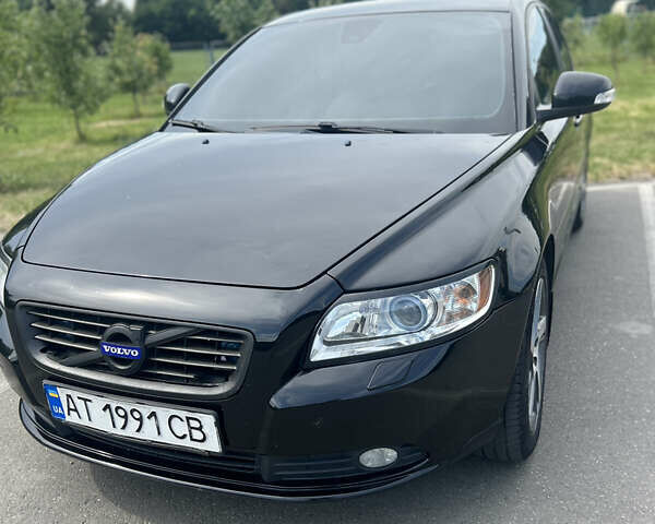 Черный Вольво С40, объемом двигателя 1.6 л и пробегом 303 тыс. км за 8200 $, фото 11 на Automoto.ua