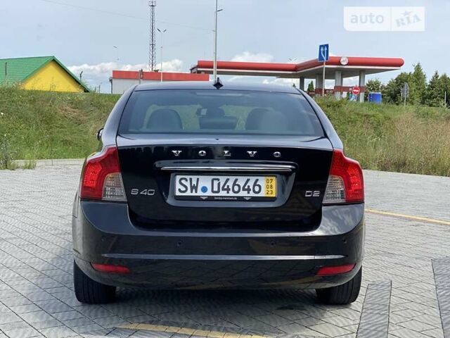 Чорний Вольво S40, об'ємом двигуна 1.6 л та пробігом 227 тис. км за 9400 $, фото 17 на Automoto.ua