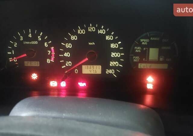 Красный Вольво С40, объемом двигателя 1.6 л и пробегом 188 тыс. км за 2800 $, фото 3 на Automoto.ua