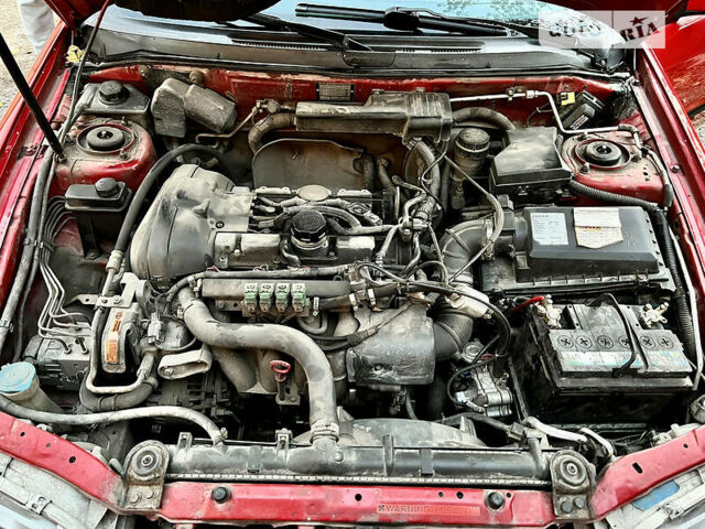 Червоний Вольво S40, об'ємом двигуна 1.6 л та пробігом 260 тис. км за 3500 $, фото 11 на Automoto.ua