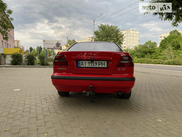 Вольво S40, об'ємом двигуна 1.59 л та пробігом 425 тис. км за 3055 $, фото 14 на Automoto.ua