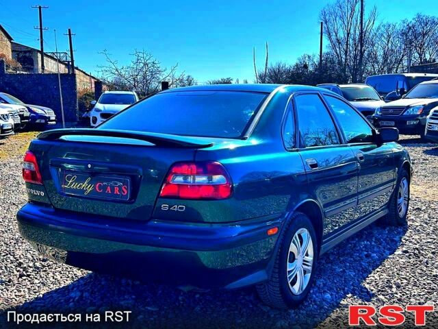 Вольво S40, об'ємом двигуна 19 л та пробігом 228 тис. км за 4200 $, фото 5 на Automoto.ua