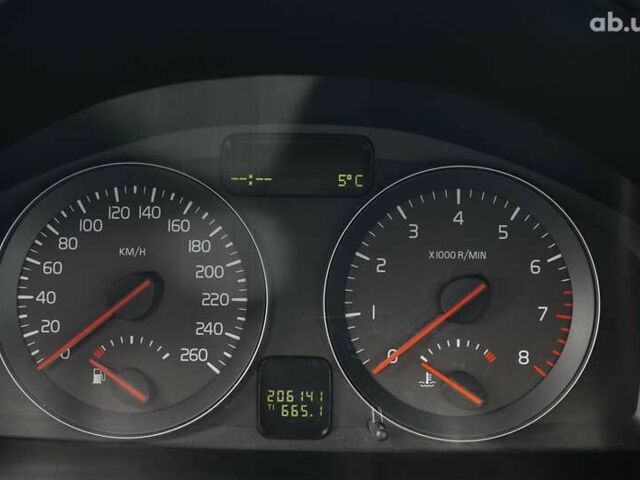 Вольво С40, объемом двигателя 1.6 л и пробегом 206 тыс. км за 6999 $, фото 22 на Automoto.ua