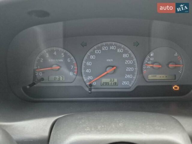 Сірий Вольво S40, об'ємом двигуна 1.98 л та пробігом 295 тис. км за 3300 $, фото 3 на Automoto.ua