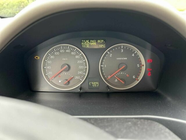 Сірий Вольво S40, об'ємом двигуна 2 л та пробігом 270 тис. км за 1097 $, фото 7 на Automoto.ua