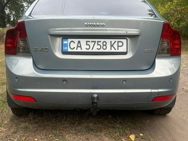 Сірий Вольво S40, об'ємом двигуна 2 л та пробігом 186 тис. км за 7000 $, фото 5 на Automoto.ua