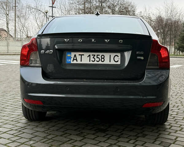 Сірий Вольво S40, об'ємом двигуна 1.6 л та пробігом 244 тис. км за 6999 $, фото 8 на Automoto.ua