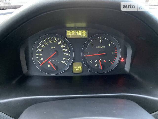 Сірий Вольво S40, об'ємом двигуна 1.6 л та пробігом 242 тис. км за 6799 $, фото 20 на Automoto.ua