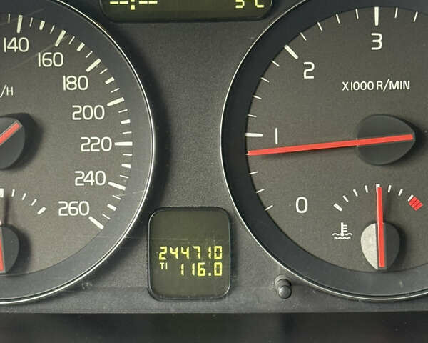 Сірий Вольво S40, об'ємом двигуна 1.6 л та пробігом 244 тис. км за 6999 $, фото 20 на Automoto.ua