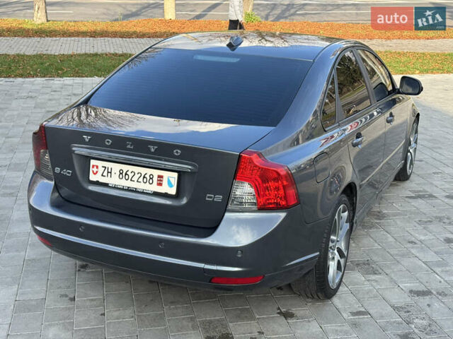 Серый Вольво С40, объемом двигателя 1.6 л и пробегом 227 тыс. км за 9699 $, фото 21 на Automoto.ua