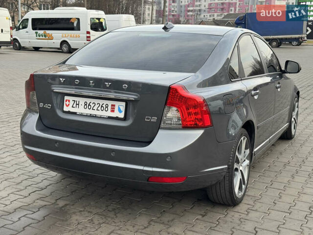 Серый Вольво С40, объемом двигателя 1.6 л и пробегом 227 тыс. км за 9699 $, фото 28 на Automoto.ua