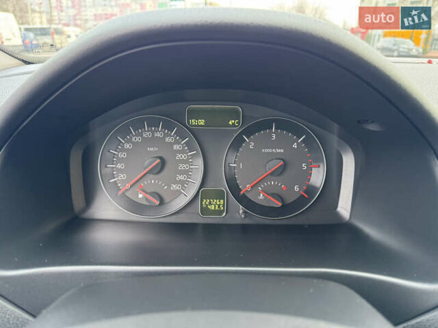 Серый Вольво С40, объемом двигателя 1.6 л и пробегом 227 тыс. км за 9699 $, фото 42 на Automoto.ua