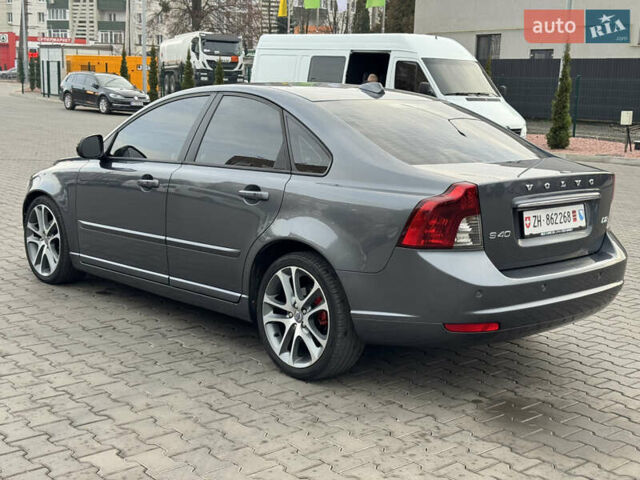 Серый Вольво С40, объемом двигателя 1.6 л и пробегом 227 тыс. км за 9699 $, фото 21 на Automoto.ua