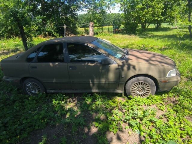 Синій Вольво S40, об'ємом двигуна 2 л та пробігом 2 тис. км за 1010 $, фото 2 на Automoto.ua