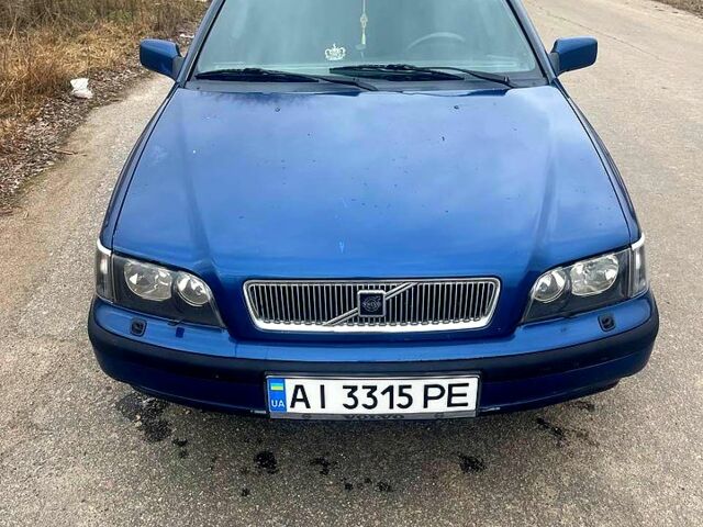 Синий Вольво С40, объемом двигателя 1.9 л и пробегом 480 тыс. км за 2700 $, фото 5 на Automoto.ua