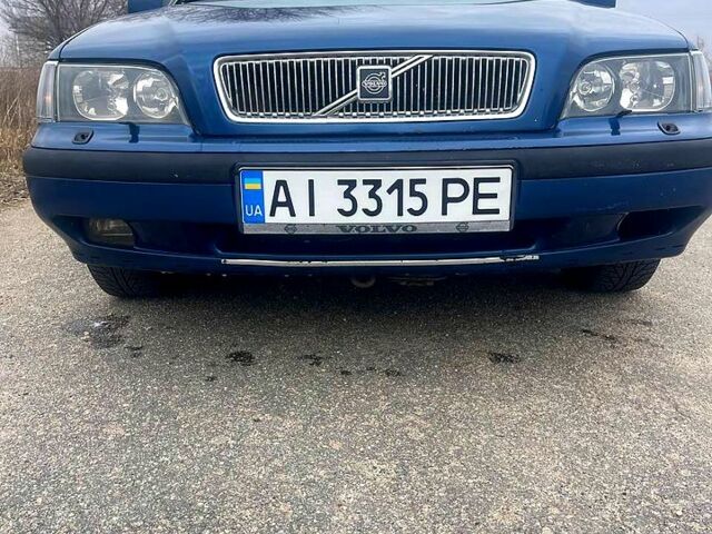 Синий Вольво С40, объемом двигателя 1.9 л и пробегом 480 тыс. км за 2700 $, фото 8 на Automoto.ua