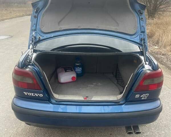 Синий Вольво С40, объемом двигателя 1.95 л и пробегом 480 тыс. км за 2700 $, фото 14 на Automoto.ua
