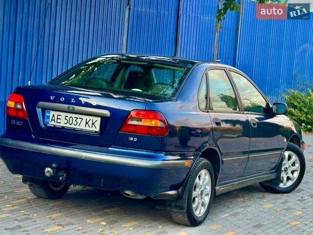 Синій Вольво S40, об'ємом двигуна 1.9 л та пробігом 270 тис. км за 5700 $, фото 4 на Automoto.ua