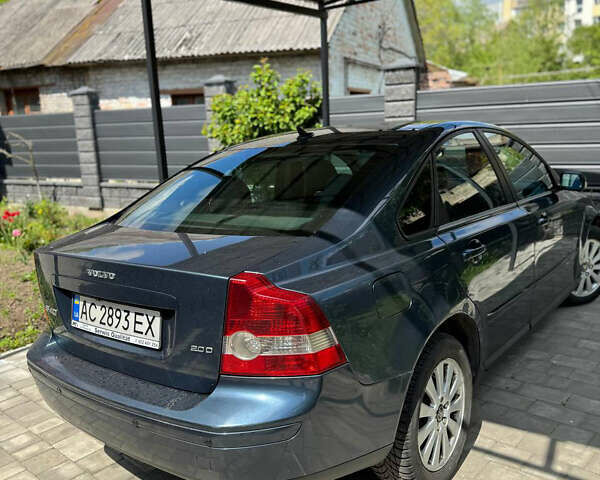 Синій Вольво S40, об'ємом двигуна 2 л та пробігом 425 тис. км за 4500 $, фото 1 на Automoto.ua