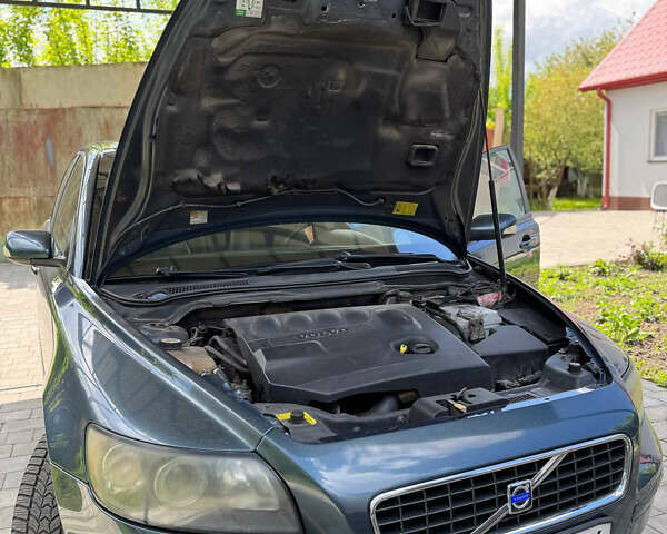 Синій Вольво S40, об'ємом двигуна 2 л та пробігом 425 тис. км за 4500 $, фото 15 на Automoto.ua