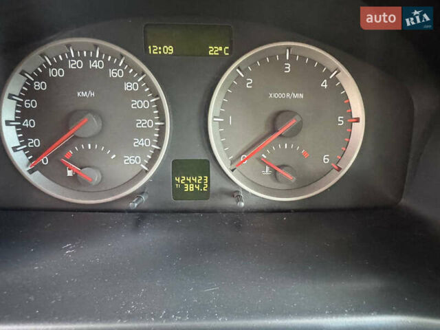 Синій Вольво S40, об'ємом двигуна 2 л та пробігом 425 тис. км за 4500 $, фото 7 на Automoto.ua