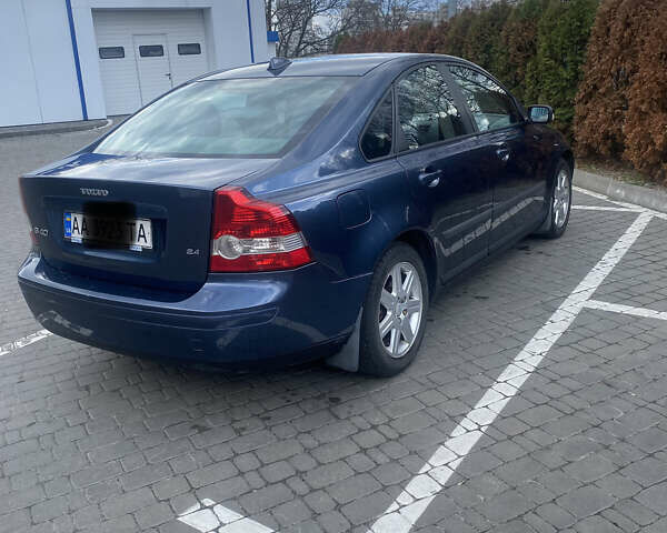 Синій Вольво S40, об'ємом двигуна 2.4 л та пробігом 210 тис. км за 7500 $, фото 23 на Automoto.ua