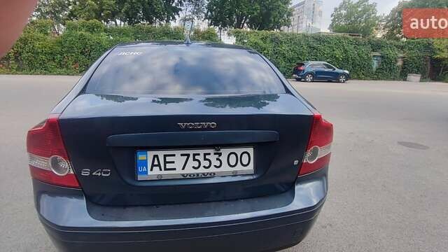Синій Вольво S40, об'ємом двигуна 1.8 л та пробігом 184 тис. км за 6500 $, фото 4 на Automoto.ua