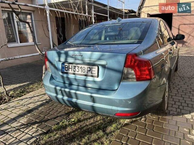 Синій Вольво S40, об'ємом двигуна 2 л та пробігом 192 тис. км за 6500 $, фото 3 на Automoto.ua