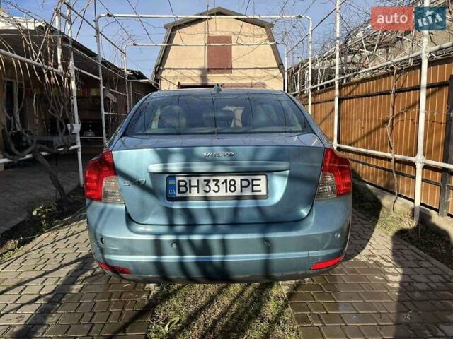 Синій Вольво S40, об'ємом двигуна 2 л та пробігом 192 тис. км за 6500 $, фото 2 на Automoto.ua