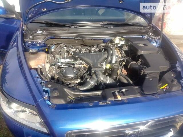 Синій Вольво S40, об'ємом двигуна 2 л та пробігом 177 тис. км за 8500 $, фото 21 на Automoto.ua