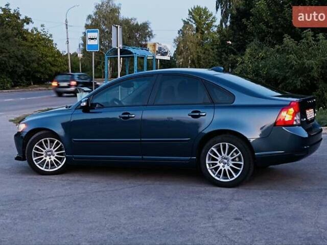 Синій Вольво S40, об'ємом двигуна 2.4 л та пробігом 177 тис. км за 8100 $, фото 7 на Automoto.ua