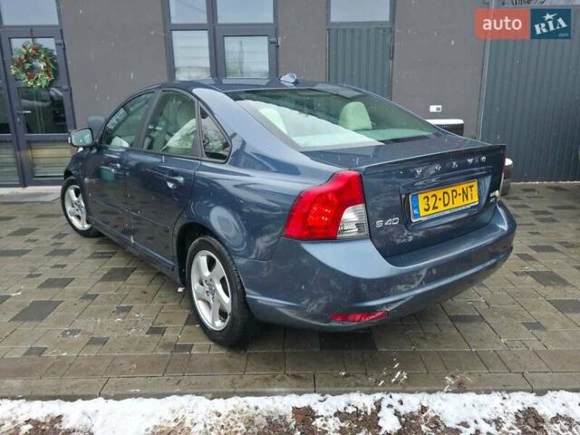 Синій Вольво S40, об'ємом двигуна 1.6 л та пробігом 195 тис. км за 7800 $, фото 9 на Automoto.ua