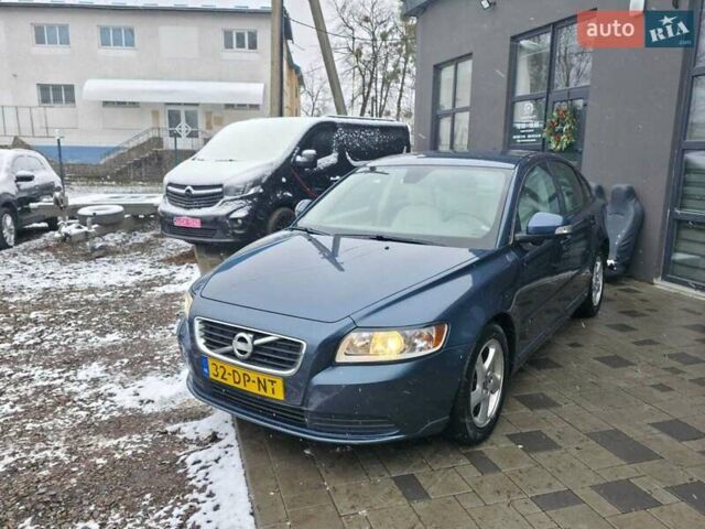 Синій Вольво S40, об'ємом двигуна 1.6 л та пробігом 195 тис. км за 7800 $, фото 2 на Automoto.ua