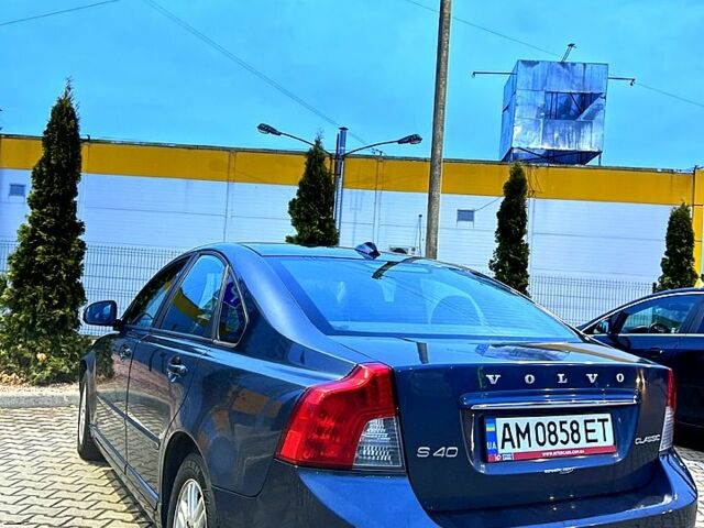 Синій Вольво S40, об'ємом двигуна 1.6 л та пробігом 335 тис. км за 7400 $, фото 4 на Automoto.ua