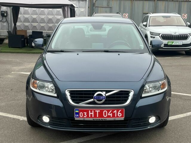 Синий Вольво С40, объемом двигателя 1.6 л и пробегом 138 тыс. км за 10350 $, фото 8 на Automoto.ua