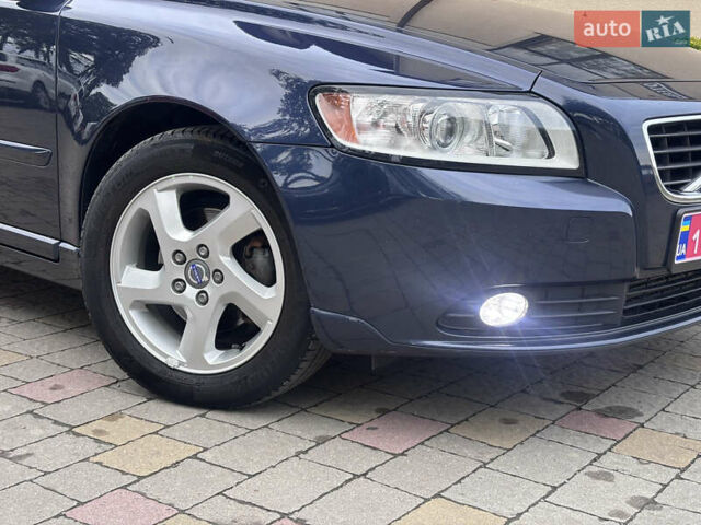 Синий Вольво С40, объемом двигателя 1.6 л и пробегом 228 тыс. км за 9250 $, фото 36 на Automoto.ua