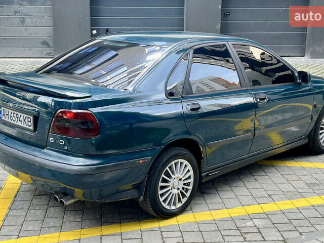 Зелений Вольво S40, об'ємом двигуна 2 л та пробігом 339 тис. км за 2350 $, фото 8 на Automoto.ua