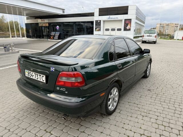 Зеленый Вольво С40, объемом двигателя 1.8 л и пробегом 54 тыс. км за 6500 $, фото 3 на Automoto.ua