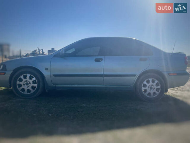 Зелений Вольво S40, об'ємом двигуна 1.8 л та пробігом 210 тис. км за 2125 $, фото 10 на Automoto.ua