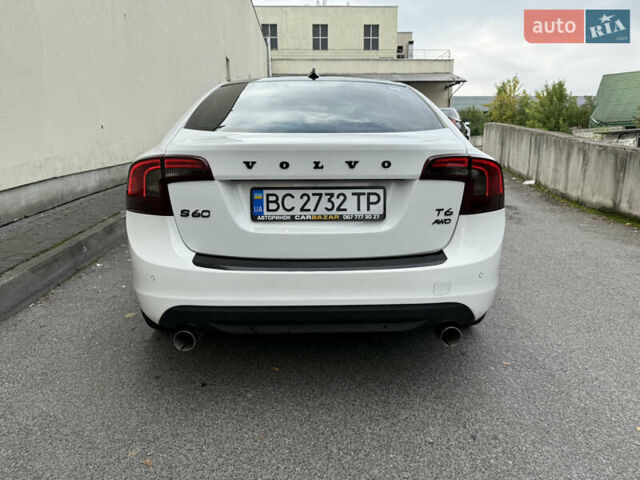 Белый Вольво С60, объемом двигателя 3 л и пробегом 155 тыс. км за 14999 $, фото 47 на Automoto.ua
