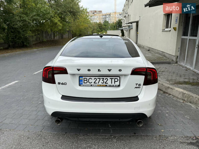 Белый Вольво С60, объемом двигателя 3 л и пробегом 155 тыс. км за 14999 $, фото 44 на Automoto.ua