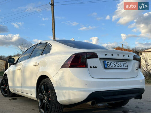 Белый Вольво С60, объемом двигателя 3 л и пробегом 140 тыс. км за 13650 $, фото 22 на Automoto.ua